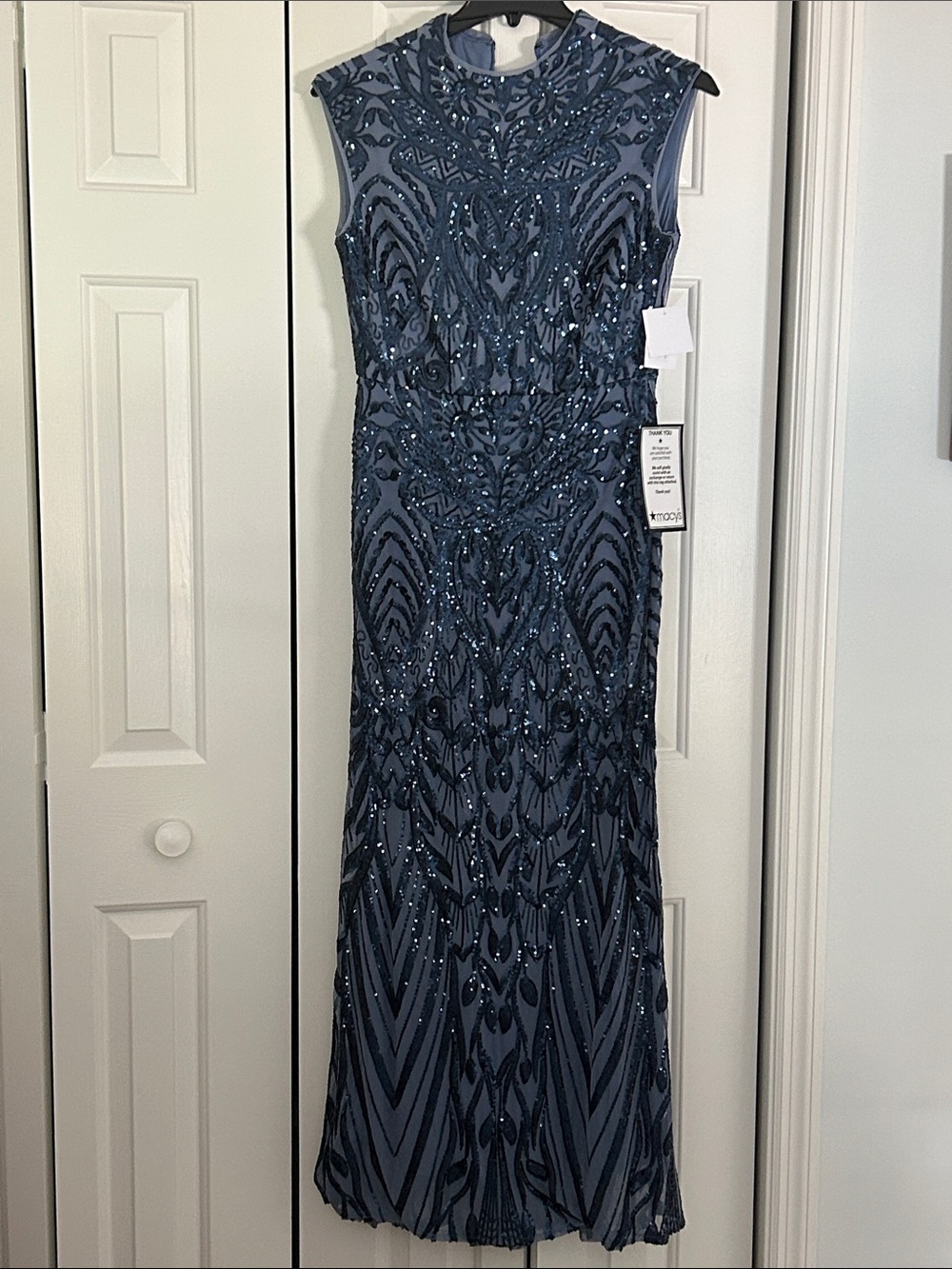 Betsy & Adam Evening Gown